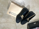 爱步（ECCO）乐福鞋男 莫卡辛休闲牛皮鞋 轻巧莫克540514 01001黑色 42  实拍图