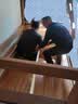 全友家居 青少年实木上下铺高低床男女孩小户型双层单人床北欧风家具 实拍图