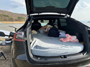 Havnby安温白适用特斯拉焕新ModelYX车载后排自驾游露营记忆棉睡觉床垫 二代-云厚垫【全新升级款】 实拍图