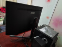 AOC 32英寸2K高清高刷电竞显示器 1ms疾速响应HDR10低蓝光不闪屏窄边框台式电脑外接笔记本液晶显示屏 CQ32G3S 曲面 2K 180Hz 实拍图