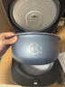 美的（Midea）电饭煲4L电饭锅抗菌青瓷内胆 赤炎双热源 一键柴火饭特色蛋糕微压多功能家用3-4人MB-4E02R 实拍图