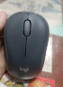 罗技（Logitech）M185鼠标 无线鼠标 办公鼠标 对称鼠标 黑色灰边 带无线2.4G接收器 实拍图