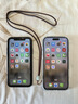 闪魔适用苹果16Plus手机壳 iPhone16Plus气囊防摔保护套超薄镜头全包透明软壳抗黄防磨防摔男女同款 实拍图