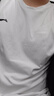 李宁（LI-NING）t恤男短袖衣服运动服饰篮球体恤夏季2025冰丝速干跑步男士健身装 新基础白 XL 实拍图