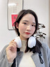 迪士尼（DISNEY）无线头戴式蓝牙耳机降噪重低音音乐运动跑步电竞游戏长续航适用于华为苹果小米手机 H7 白色美队 实拍图