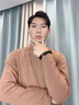 石传百世天然彩虹眼黑曜石手串男士貔貅手链转运珠礼物送男友父亲节礼物 【款式一】珠径16毫米手链 实拍图