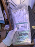 米茨 防静电手套碳纤维涂指手套PU涂层轻薄无尘透气防滑装机劳保手套 M码中号（10双/包） 实拍图