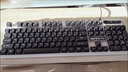 栢启歆机械手感游戏键盘 炫光背光电竞USB有线悬浮按键键盘薄膜高颜值男女生办公台式电脑笔记本通用外设 919炫光有线键盘黑色【104键】 实拍图