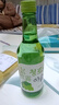 韩式烧酒清酒微醺酒水果酒女士低度甜酒韩餐烧烤聚会酒韩真烧酒 韩真烧酒1瓶葡萄味 实拍图