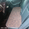车优友 汽车坐垫 夏季免漆菩提子座垫 夏天透气凉座垫 木珠后方垫 黑咖色-前排2片+后排1片 RAV4本田CR-V长安CS75奇骏 实拍图