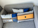 澳诺澜 沙发床两用北欧简约小户型多功能可折叠储物收纳收缩伸缩布艺床 外径1.2米【亲肤棉麻+可储物】 高密度海绵款 实拍图