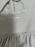 蕉下（beneunder）防晒衣女防紫外线夏季薄款防晒服女士披肩服短外套 烟雾灰/升级长款 实拍图