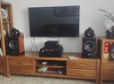 山水M3电子管胆机HIFI功放CD\DVD播放器组合桌面音响 电视蓝牙书架套装电脑 家庭影院音响高端烤漆音箱 山水M3【高端HIFI发烧级胆机套装】+音箱支架 实拍图