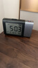 汉时（Hense）投影时钟创意电子闹钟学生专用起床神器床头钟桌面小台钟HA5282 实拍图
