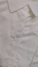 婍妡日系jk制服收腰衬衫上衣女短袖学院风泡泡袖白色衬衣jk套装 收腰衬衫单件 M 实拍图