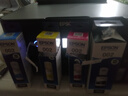 爱普生（EPSON）原装002墨水L4168 L4166 L4268 L4266 L4263 L6278 6279打印机 002C  【青/蓝色】 实拍图