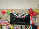 欧妮姿生日装饰气球场景布置派对浪漫成人儿童女孩快乐五彩缤纷套餐 实拍图