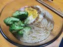 好爷爷非遗手工空心面 盒装  0添加 龙须面 早餐速食面条300g 实拍图