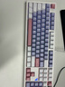 GANSS 3087TPro/3104TPro/3108TPro客制化机械键盘高斯三模RGB无线键盘蓝牙2.4G有线热插拔办公游戏键盘 【新品】3108TPro烟云紫【下灯位三模RGB】 KTT风信紫 实拍图
