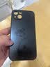 魔杰乐 磨砂玻璃卡通适用iPhone16pro手机壳全包防指纹新款高级感苹果14promax保护套情侣款 石墨色-磨砂玻璃皮卡丘 iPhone 13 实拍图