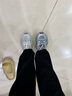 美津浓（MIZUNO）【RACER S】软底轻便运动跑步鞋男女同款缓震透气休闲慢跑鞋 18/脏脏银 38.5 (245mm) 实拍图