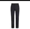 猛犸象（MAMMUT）【红标】Trekkers 3.0 男士户外运动舒适高弹耐磨防泼水软壳长裤 黑色 XL 实拍图
