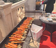 拾贝壳团建烧烤食材4-30人半成品羊肉串腌制烧烤套餐食材串串户外 套餐一 4-6人170串5斤 实拍图