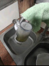 九阳（Joyoung）净水器水龙头台式前置净水机家用厨房过滤器自来水可视化可清洗滤芯JYW-T05 1机4芯套装 实拍图