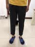 啄木鸟黑色休闲裤男春夏新款弹力百搭长裤子男商务抗皱免烫西装修身男裤 833黑色 31 实拍图