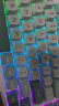 红龙（REDRAGON）M82 Pro 有线电竞磁轴键盘 Gasket结构8K回报率热插拔支持RT网页驱动 客制化机械有线键盘-薄荷绿 实拍图