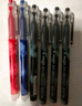 百乐（PILOT） 中性笔BL-P50\P500大容量刷题水笔签字笔黑蓝红色笔学生限定练字考试专用笔 【黑4+红1+蓝1】0.5MM 【6支装】 实拍图