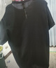 迪卡侬（DECATHLON）短袖速干衣T恤男上衣运动透气半袖宽松训练健身跑步FICM 时尚黑 L (欧码版型，建议拍小一码) 实拍图