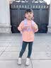 英氏（YEEHOO）儿童书包休闲双肩包中小学生外出男生女生轻便护脊减负书包 实拍图