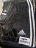 阿迪达斯 （adidas）运动套装男春季外套长裤两件套跑步运动套装 黑白（直筒裤） L  实拍图