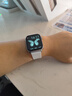 X2025新款iwatch智能手表女士款蓝牙接打电话消息提醒支付测血压心率血氧睡眠监测情侣计步运动手表 灰胶【通话、离线支付、多运动模式、NFC】 实拍图