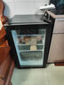 美菱冰吧冷藏柜 欧式恒温红酒柜酒店家用电冰箱迷你小型单门办公室保鲜展示留样茶叶饮料药柜 72L【全冷藏保鲜+蓝光灯+带锁】 实拍图