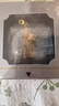 周大福17916系列 幸福四叶草吊坠22K金项链 E124394生日礼物 40cm 晒单实拍图