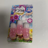 小林制药（KOBAYASHI）日本进口马桶花厕所除臭剂洁厕灵凝胶花瓣（自然花香）7.5g*3瓶 实拍图