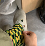 拉夏贝尔女鞋厚底半拖鞋女百搭一脚蹬懒人休闲勃肯鞋-002 卡其色 40  实拍图