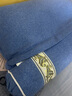 南极人（NanJiren）可拆洗颈椎枕深度睡眠专用枕头枕芯中草药艾草整头枕心父亲节礼物 艾草组合充气加热-典雅蓝 实拍图