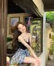 莫代尔少女文胸冰丝吊带背心女夏季内搭带胸垫内衣外穿性感美背一体 黑色 冰丝材质 均码 适合80-130斤 实拍图