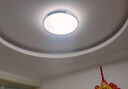 欧普源兴官方全光谱led吸顶灯护眼客厅灯圆形卧室餐厅阳台灯旗舰 圆40cm白光36佤 【护眼全光谱】 实拍图