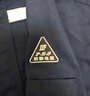  乾朗 防静电工作服套装男女夏季长袖透气耐磨劳保服带反光条电焊工服汽修工程服加油站电力局工装可定制logo 藏蓝色夏长套装175 实拍图