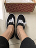 万斯（VANS）中性Authentic帆布鞋/硫化鞋 VN000EE3BLK 42 实拍图