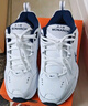 耐克NIKE男训练鞋老爹鞋AIR MONARCH IV 春夏运动鞋 415445-102白44 实拍图