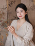 中鑫珠宝18k金小葫芦项链彩金锁骨链K黄金色吊坠ab链设计感送女友礼物 实拍图