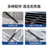 LYNN麂皮专用洗车巾60*30cm2张+30*30cm1张+无线车载吸尘器 实拍图