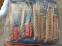众望众望小麻花三支包500g-1125g独立包装解馋充饥休闲小零食苔条麻花 （芝麻、葱油、奶油）混合1125g 实拍图