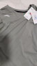 安踏（ANTA）速干背心丨男透气运动背心2025夏季健身无袖上衣晨练服篮球罩衫 【健身】豆灰色-1 XL (180) 建议150-160斤 实拍图