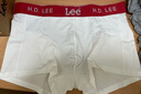 Lee男士内裤男纯棉10A级抗菌防螨25年春季上新平角裤四角裤衩短裤男 实拍图